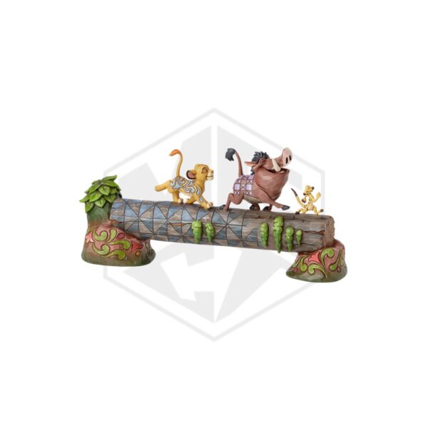 ENESCO: Simba, Timon & Pumba Figurine