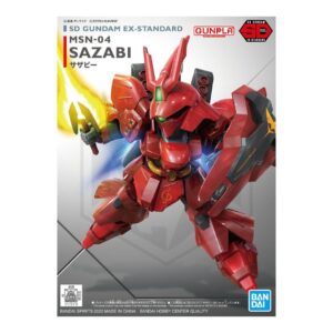 BANDAI: SD Gundam EX Standard Sazabi