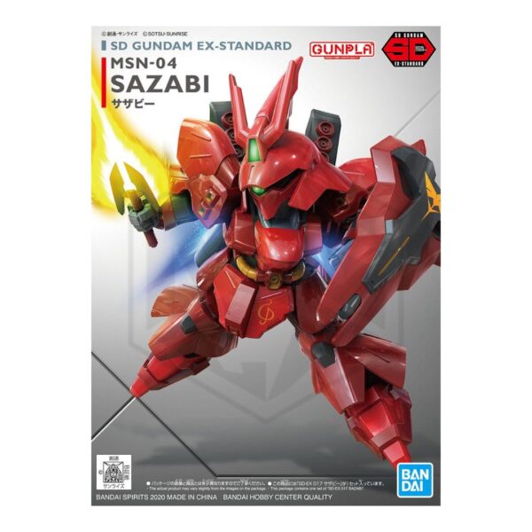 BANDAI: SD Gundam EX Standard Sazabi