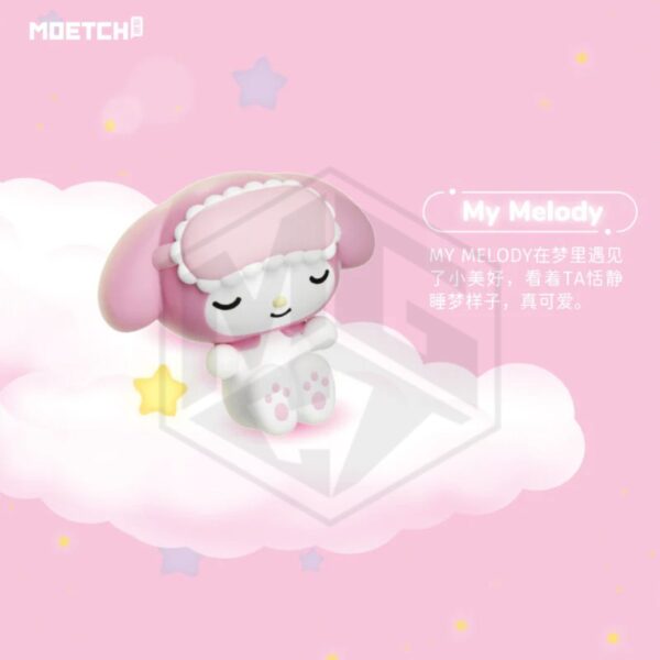 MOETECH: Sanrio Character Sweet Dream Series Assembling Toy ( Blind box)