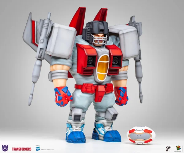 Fools Paradise: Lowfool // Transformer League of Steel Starscream