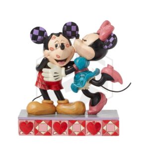 ENESCO: Disney Traditions Mickey & Minnie Kiss Figurine