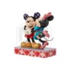 ENESCO: Disney Traditions Mickey & Minnie Kiss Figurine