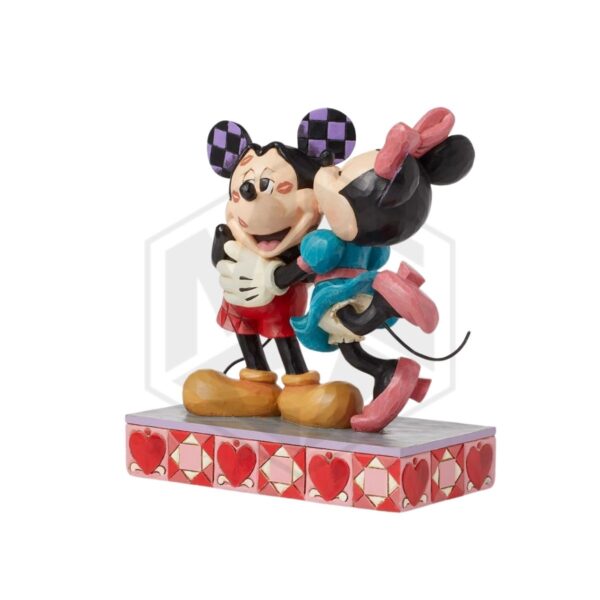 ENESCO: Disney Traditions Mickey & Minnie Kiss Figurine