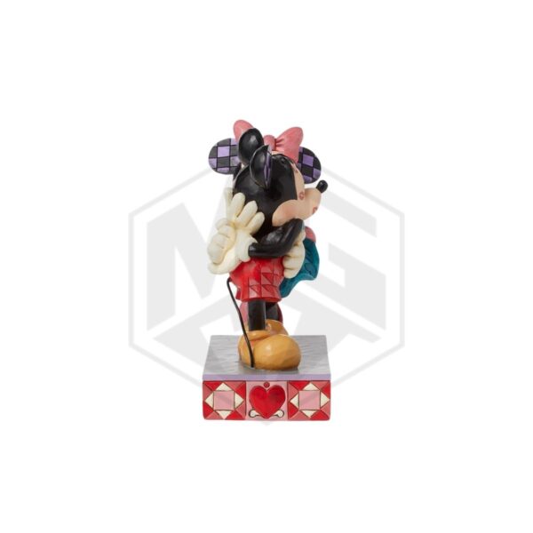 ENESCO: Disney Traditions Mickey & Minnie Kiss Figurine