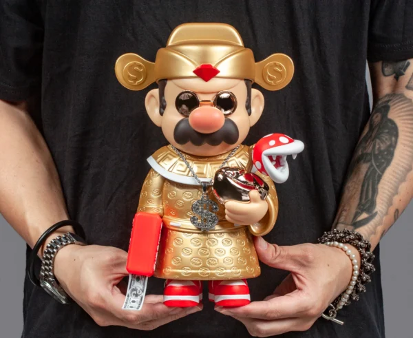 Fools Paradise: Sup. Pro ESNTL // Supreme God Of Wealth