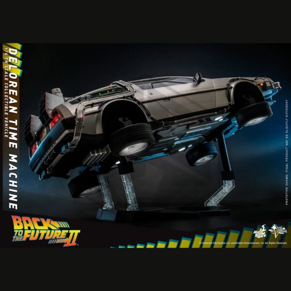 HOT TOYS: Back to the Future DeLorean Time Machine Sixth Scale Figure Accessory
