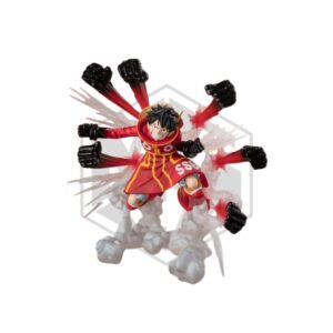 BANDAI SPIRITS: One Piece FiguartsZERO Extra Battle Monkey D. Luffy (Gum Gum Hawk Gatling)