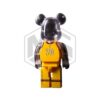 Bearbrick x NBA Los Angeles Lakers 400%