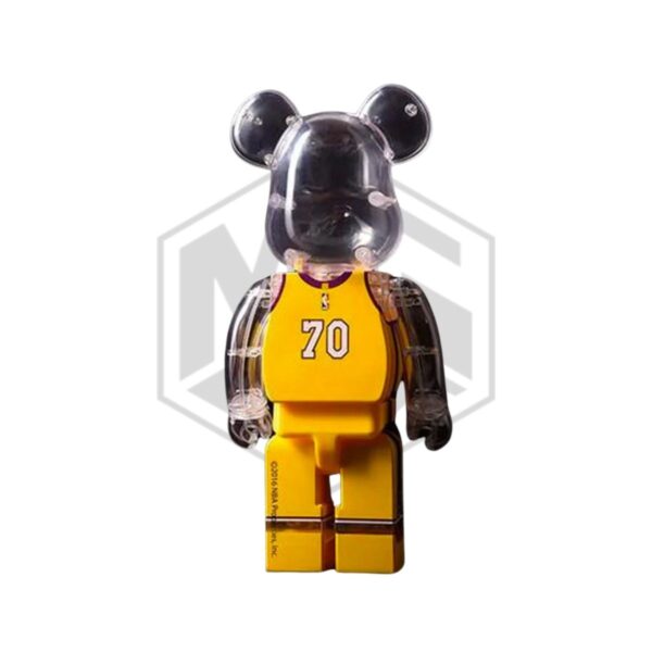 Bearbrick x NBA Los Angeles Lakers 400%