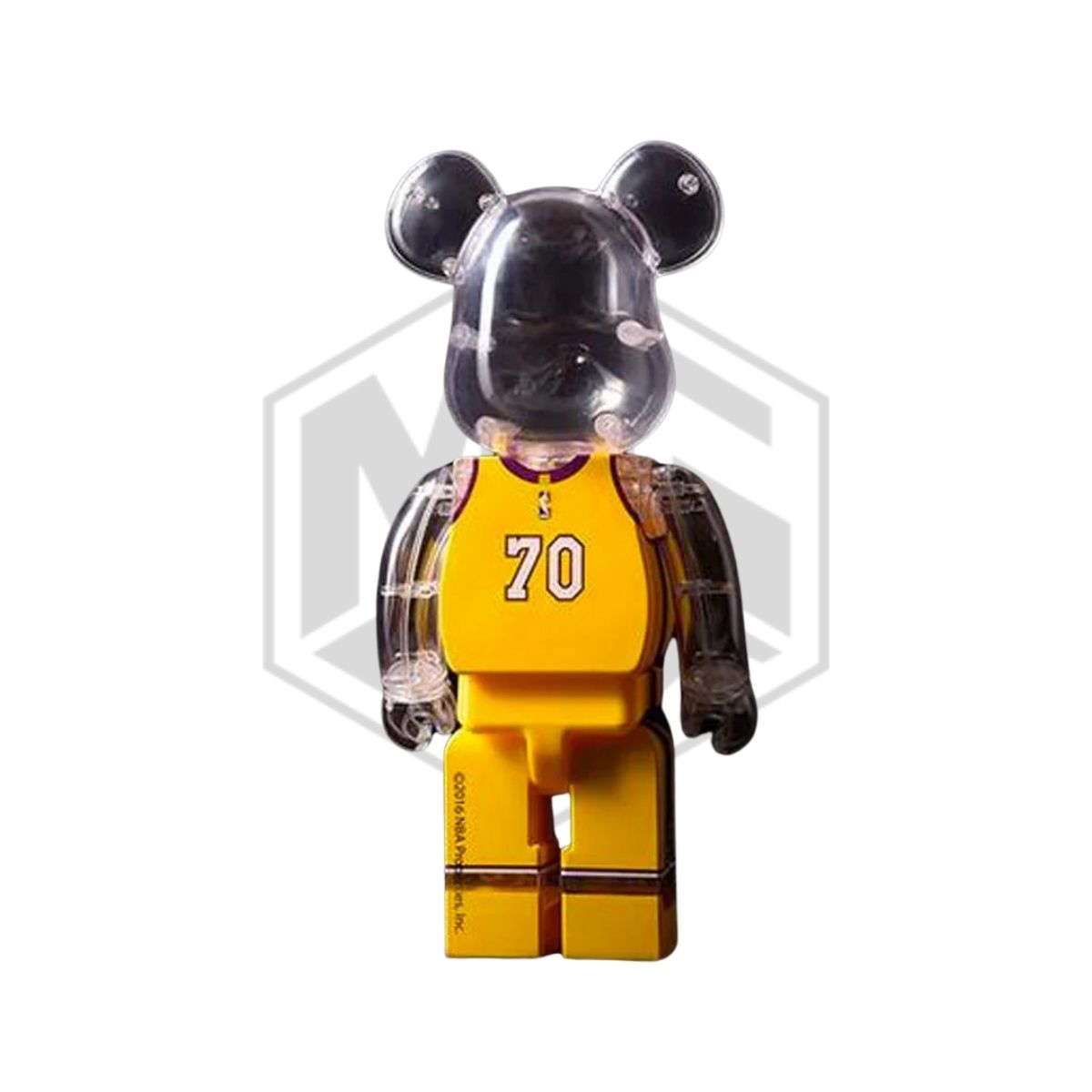 Bearbrick X NBA Los Angeles Lakers 400% - MG Collectibles & Toys