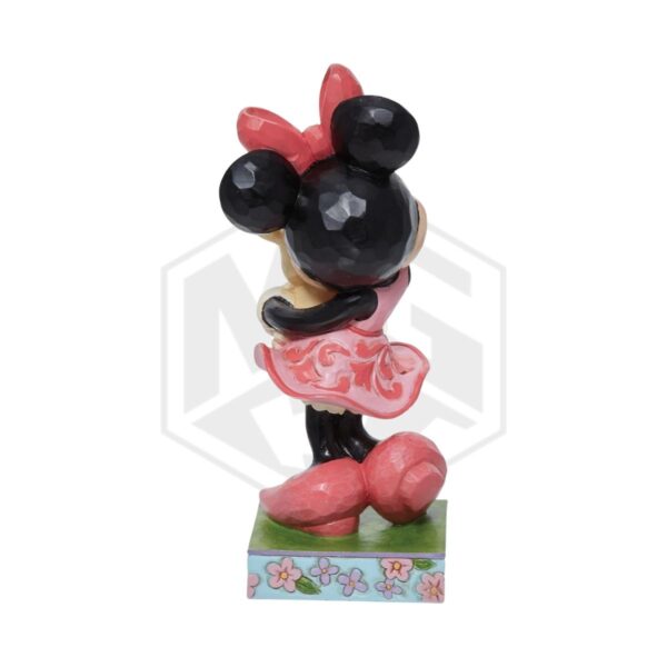 ENESCO: Enesco Disney Traditions Minnie Holding Bunny Figurine