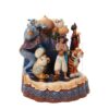 Enesco Disney Traditions Aladdin Characters Carved by Heart Figurine
