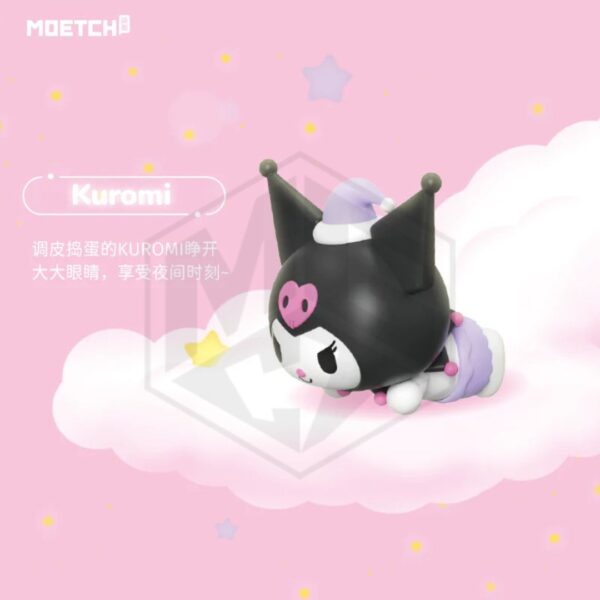 MOETECH: Sanrio Character Sweet Dream Series Assembling Toy ( Blind box)