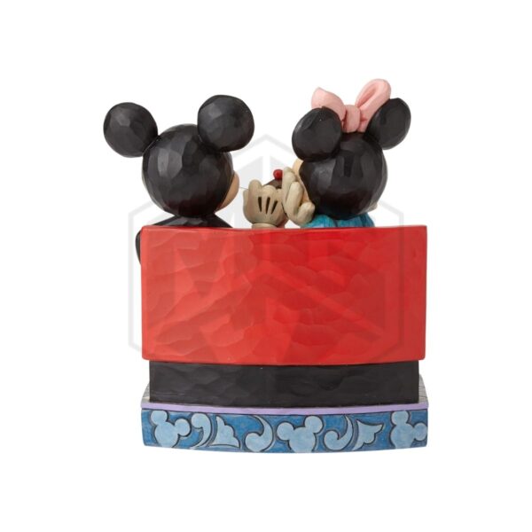 ENESCO: Disney Traditions Collection Mickey and Minnie Mouse Soda Shop Figurine