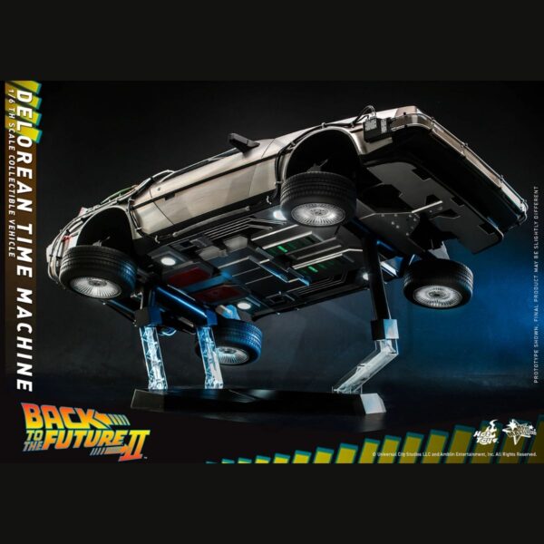 HOT TOYS: Back to the Future DeLorean Time Machine Sixth Scale Figure Accessory