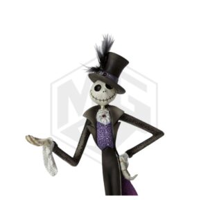 Enesco Disney Showcase The Nightmare Before Christmas Jack Skellington Stone Resin Figurine