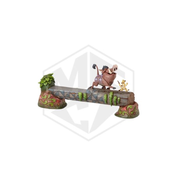 ENESCO: Simba, Timon & Pumba Figurine