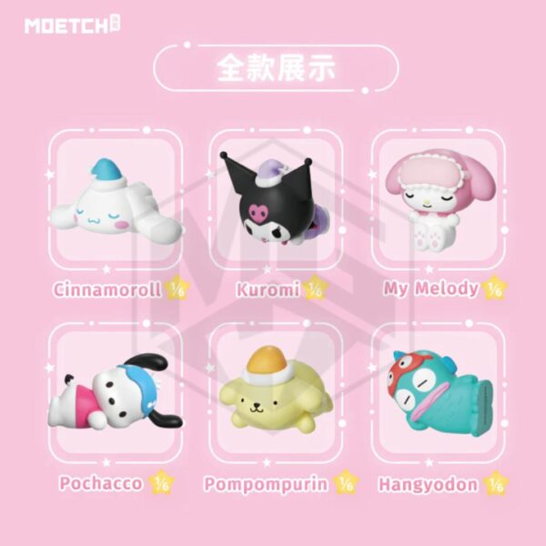 MOETECH: Sanrio Character Sweet Dream Series Assembling Toy ( Blind box)