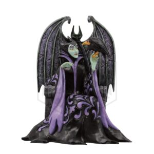 ENESCO: Disney Traditions Collections Sleeping Beauty Maleficent Sitting on Throne
