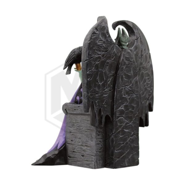 ENESCO: Disney Traditions Collections Sleeping Beauty Maleficent Sitting on Throne