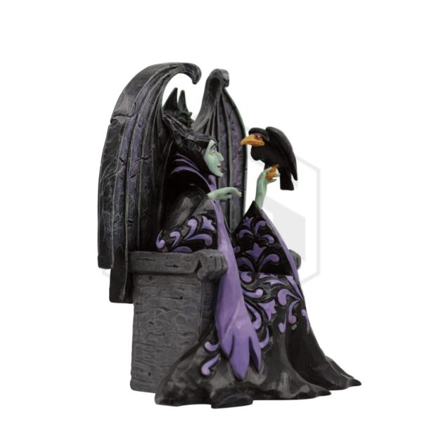 ENESCO: Disney Traditions Collections Sleeping Beauty Maleficent Sitting on Throne