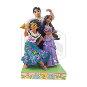 ENESCO: Disney Traditions Collection Encanto The Madrigal Sisters Isabella, Luisa, Mirabel Figurine