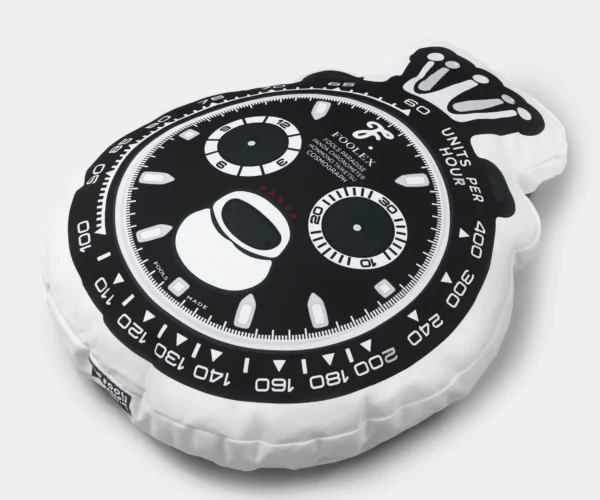 Fools Paradise: Honmono Taiketsu // Reverse Panda Cushion