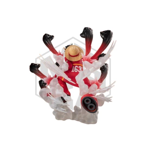 BANDAI SPIRITS: One Piece FiguartsZERO Extra Battle Monkey D. Luffy (Gum Gum Hawk Gatling)