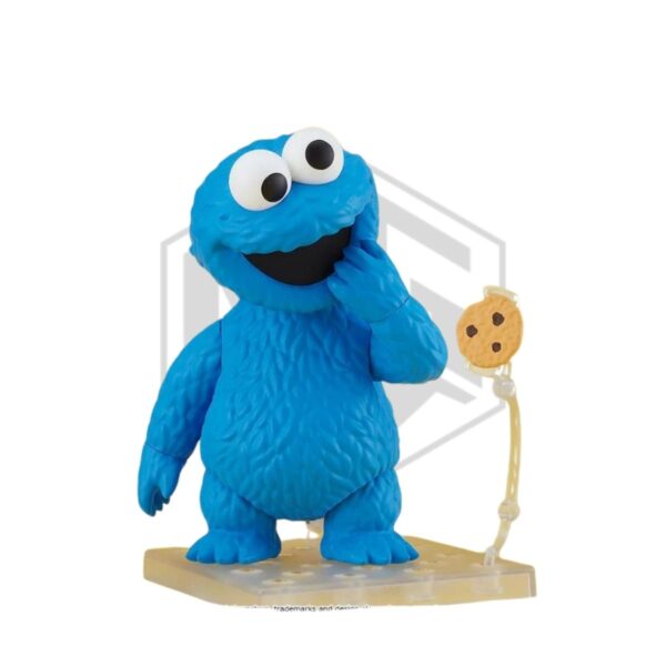 GOOD SMILE COMPANY: Sesame Street Nendoroid No.2051 Cookie Monster