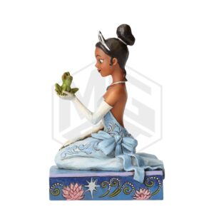 ENESCO: Disney Traditions - Tiana with Frog Resilient and Romantic Figurine