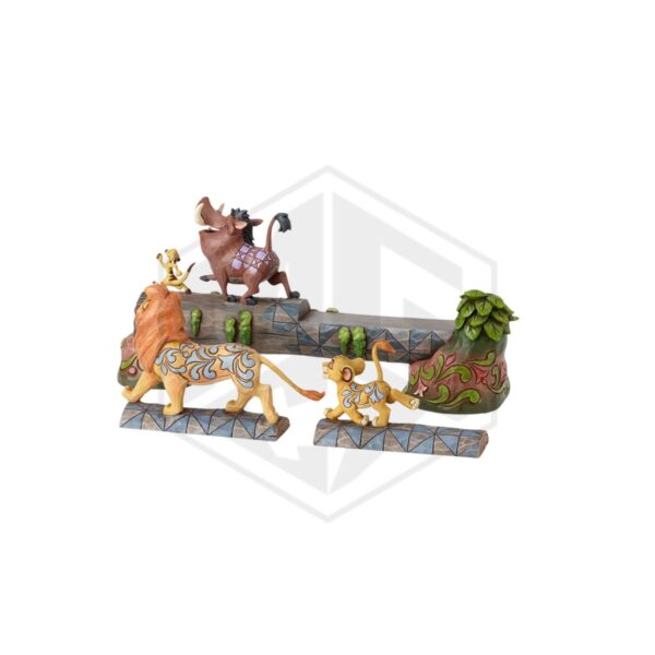 ENESCO: Simba, Timon & Pumba Figurine