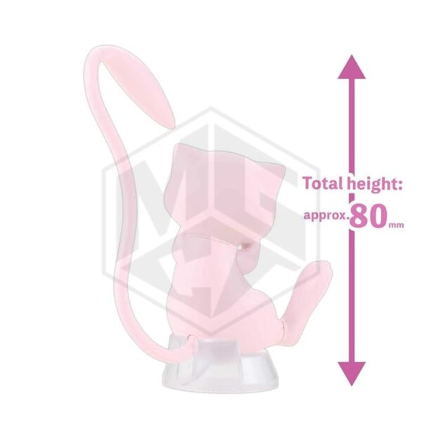 BANDAI HOBBY: Pokemon Plastic Model Collection Quick!! No.02 Mew