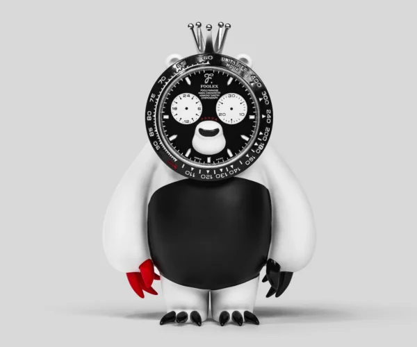 Fools Paradise: Honmono Taiketsu // Panda 100