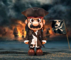 Fools Paradise: Leon // Captain J.