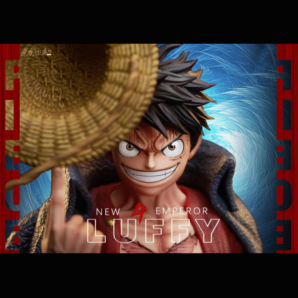 von MWZB Studio - One Piece - Monkey D. Luff