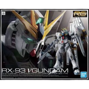 GUNDAM: 1/144 RG NU Gundam