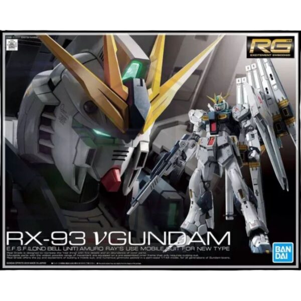 GUNDAM: 1/144 RG NU Gundam