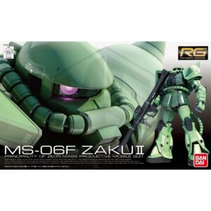 GUNDAM: MS-06F Zaku II 1/144 RG