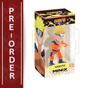 MINIX COLLECTIBLES FIGURINES: Naruto Iconic Pose