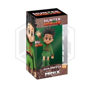 MINIX COLLECTIBLES FIGURINES: Hunter x Hunter - Gon