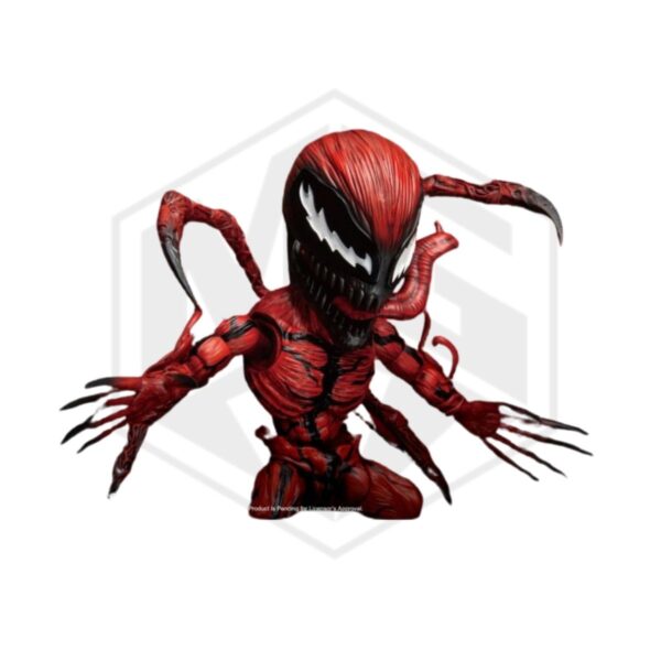 BEAST KINGDOM: EAA-143 Marvel Comics Carnage
