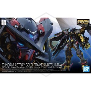 GUNDAM: 1/144 RG Gundam Astray Gold Frame Amatsu Mina