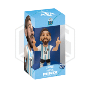 MINIX COLLECTIBLES FIGURINES: Argentina - Lionel Messi