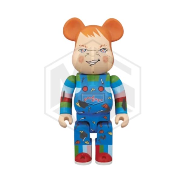 MEDICOM TOY: Be@rbrick The Bad Guy & The Good Guy 1000%