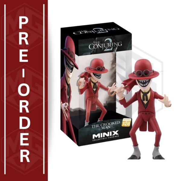 MINIX COLLECTIBLES FIGURINES: The Conjuring - Conjuring Monster (Crooked Man)