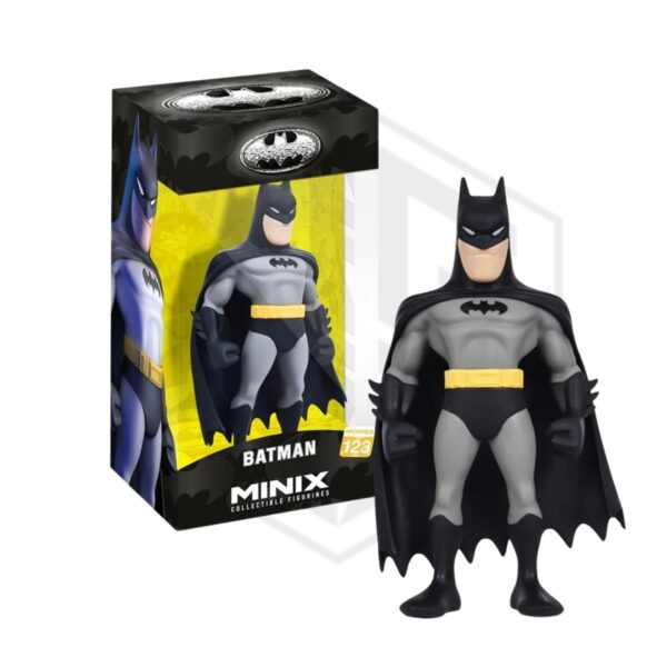 MINIX COLLECTIBLES FIGURINES: DC Super Heroes - Batman