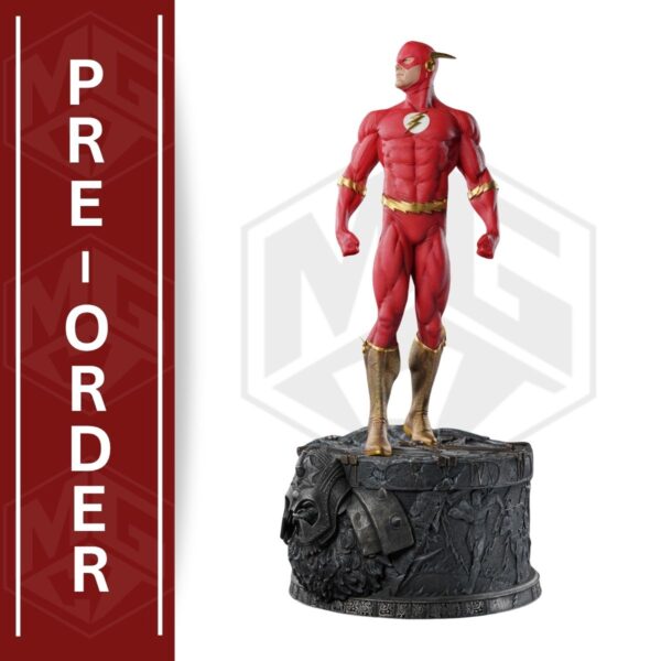 LEGENDARY BEAST STUDIOS: Barry Allen