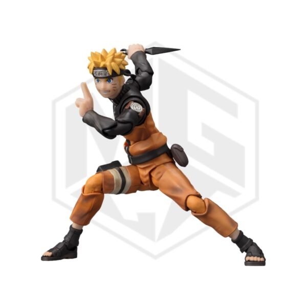 S.H.Figuarts NARUTO UZUMAKI -Battle Scarred Edition