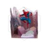 MCFARLANE TOYS : Marvel Wave 4 Spider-Man The Amazing Spider-Man #1 1:10 Scale Posed Figure with Scene